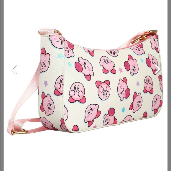 Kirby AOP Handbag and Coin Pouch - Picture 4 of 8